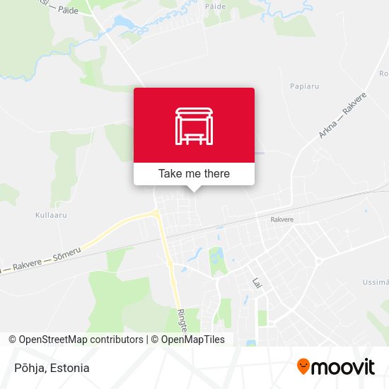 Карта Põhja