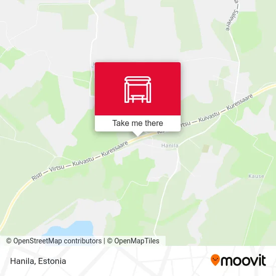 Карта Hanila