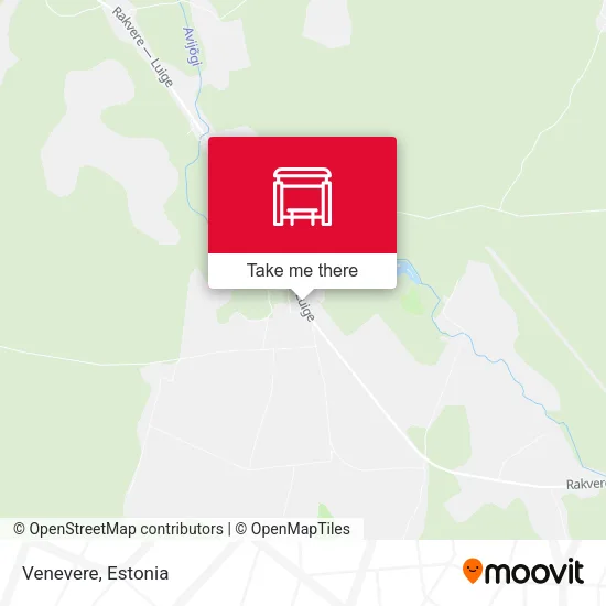 Карта Venevere