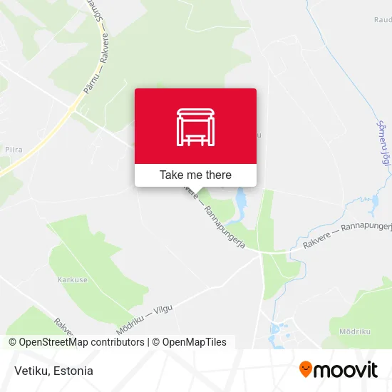 Карта Vetiku