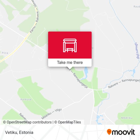 Карта Vetiku