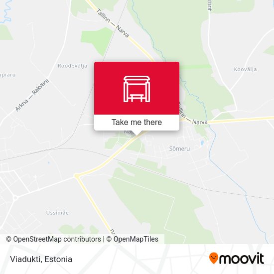 Карта Viadukti
