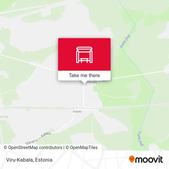 Карта Viru-Kabala