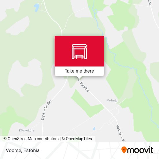 Карта Voorse
