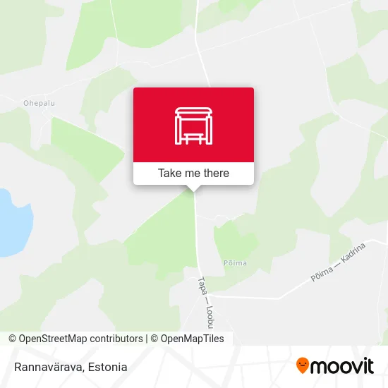 Карта Rannavärava