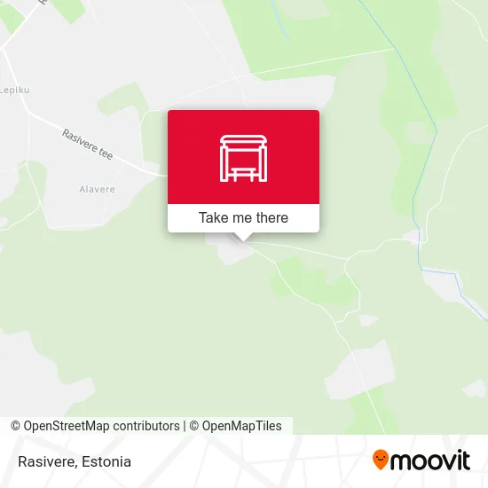Карта Rasivere