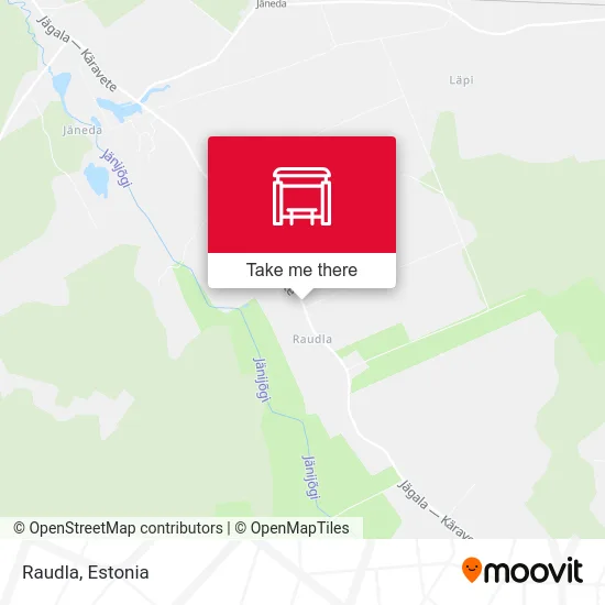 Карта Raudla