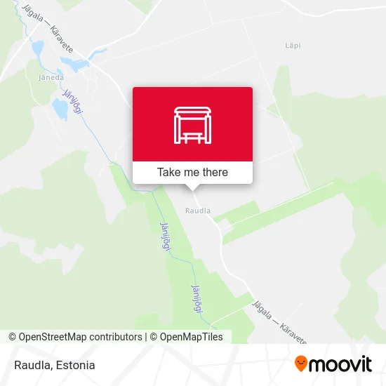 Карта Raudla