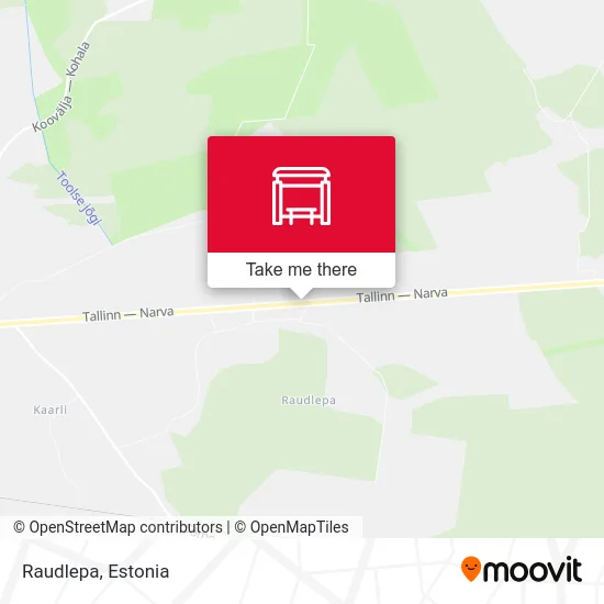 Карта Raudlepa