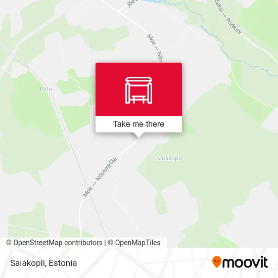 Карта Saiakopli