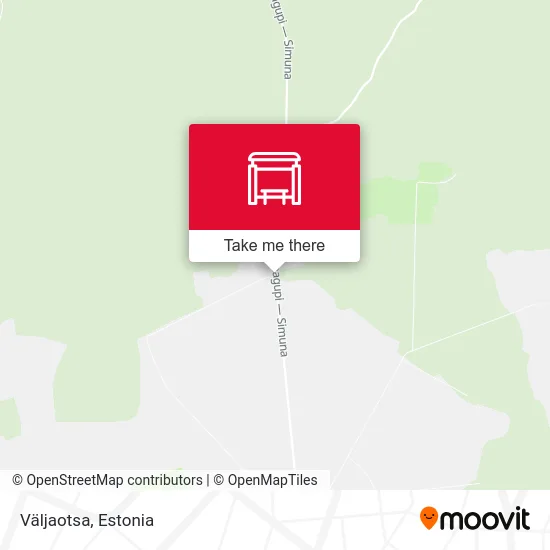 Карта Väljaotsa