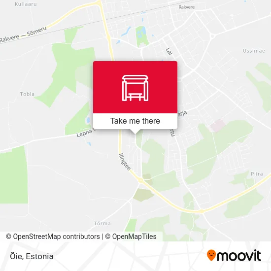 Карта Õie