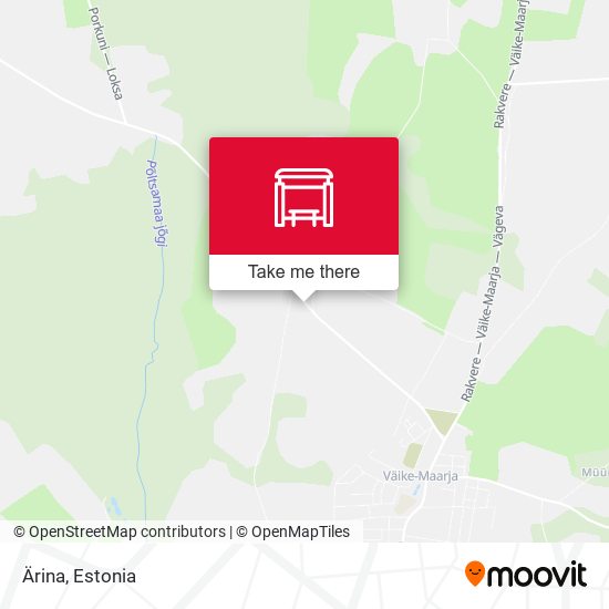 Карта Ärina