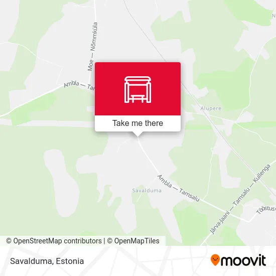 Карта Savalduma