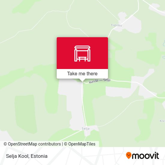 Карта Selja Kool