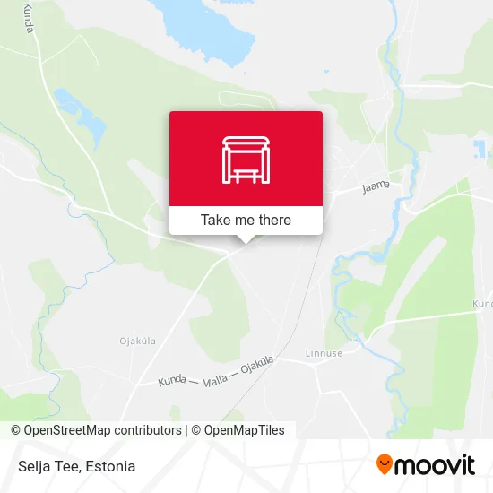 Карта Selja Tee