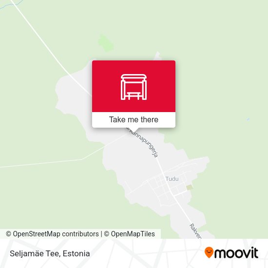 Карта Seljamäe Tee