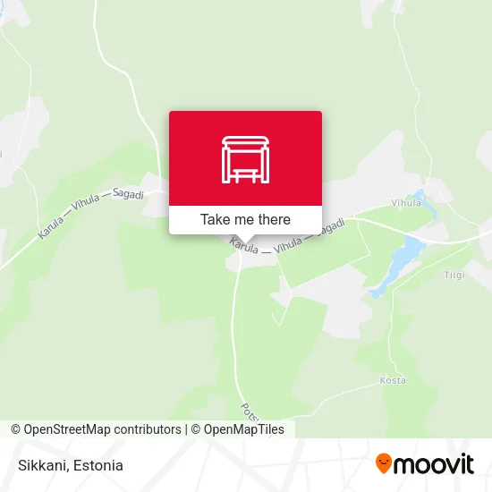 Карта Sikkani