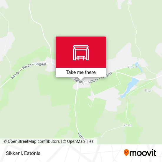 Карта Sikkani