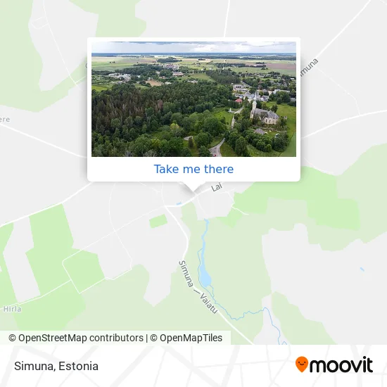 Карта Simuna