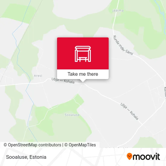Карта Sooaluse