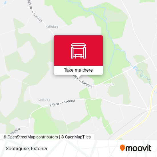 Карта Sootaguse