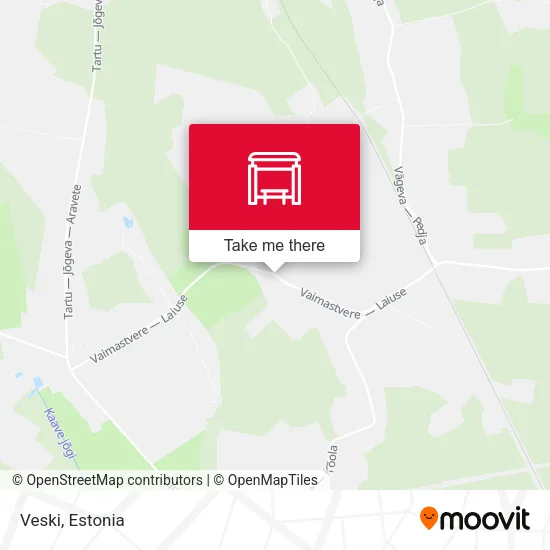 Карта Veski