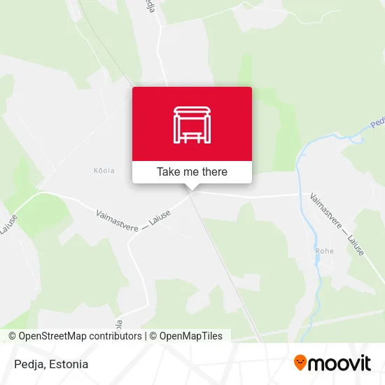 Карта Pedja