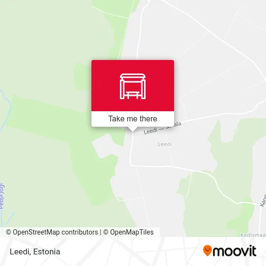 Карта Leedi