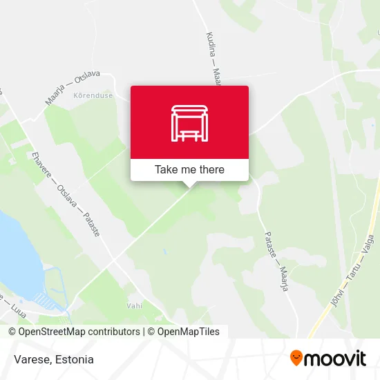 Карта Varese