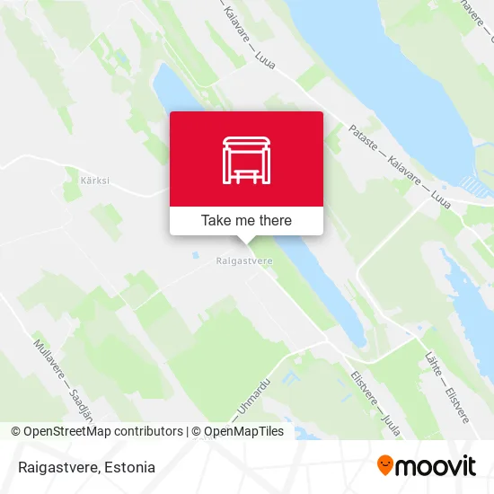 Карта Raigastvere
