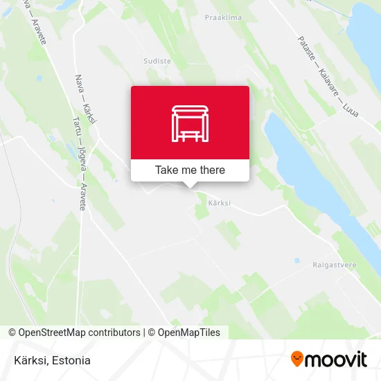 Карта Kärksi