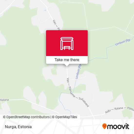 Карта Nurga