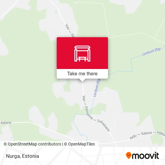Карта Nurga