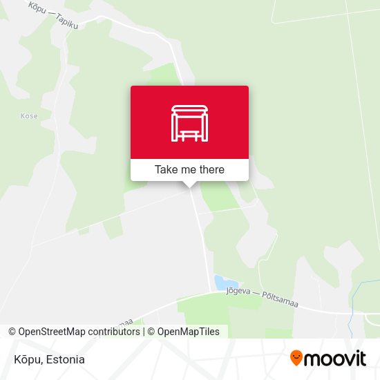 Карта Kõpu