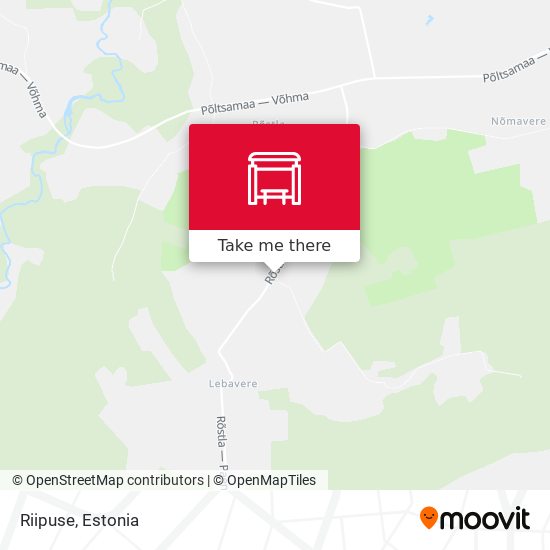 Карта Riipuse