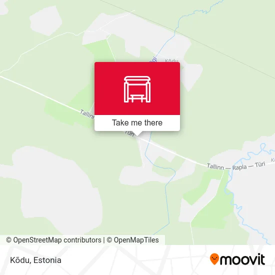 Карта Kõdu