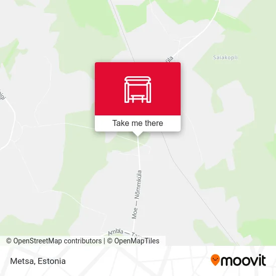 Карта Metsa