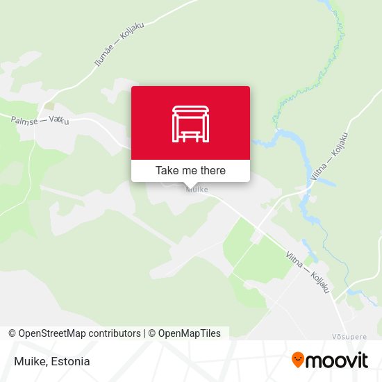 Карта Muike