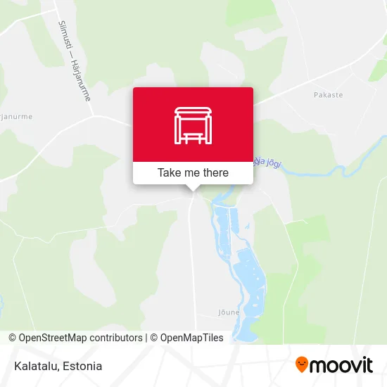 Карта Kalatalu