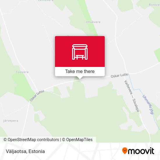 Карта Väljaotsa