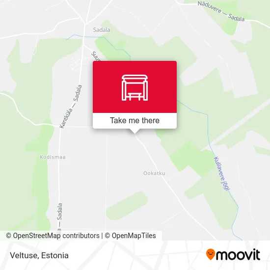 Карта Veltuse