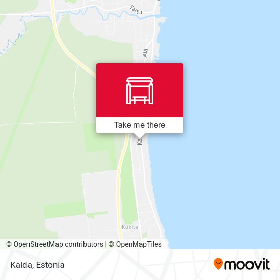 Карта Kalda