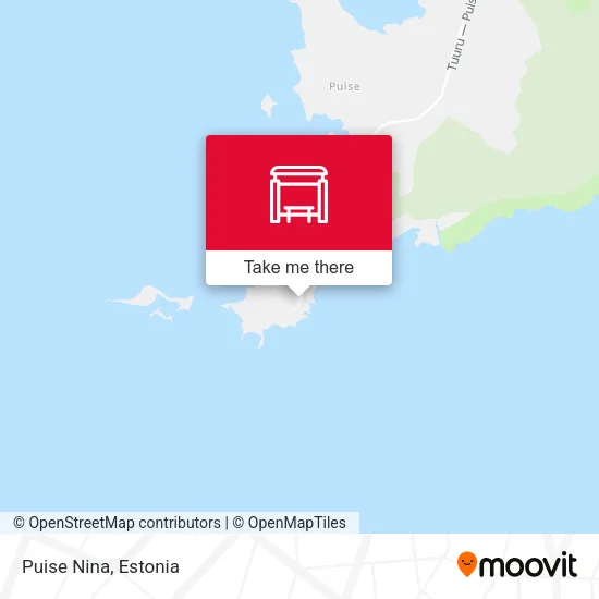 Карта Puise Nina