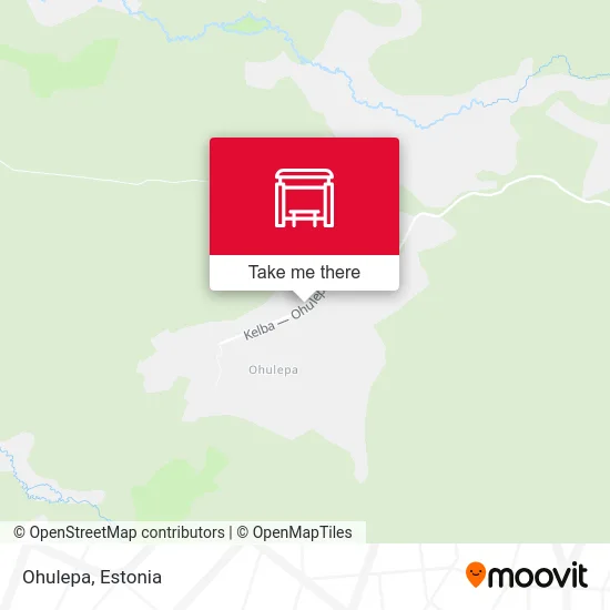Карта Ohulepa