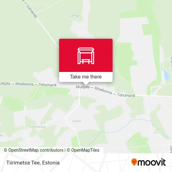 Карта Tiirimetsa Tee