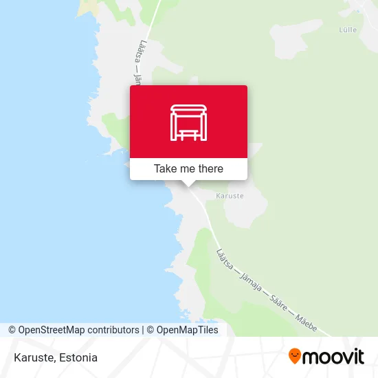 Карта Karuste