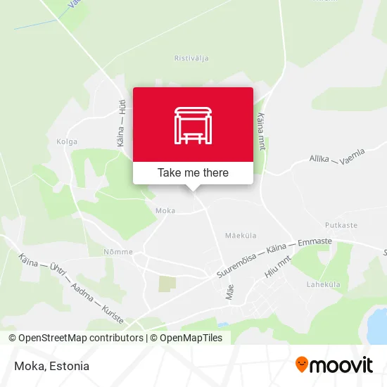 Карта Moka