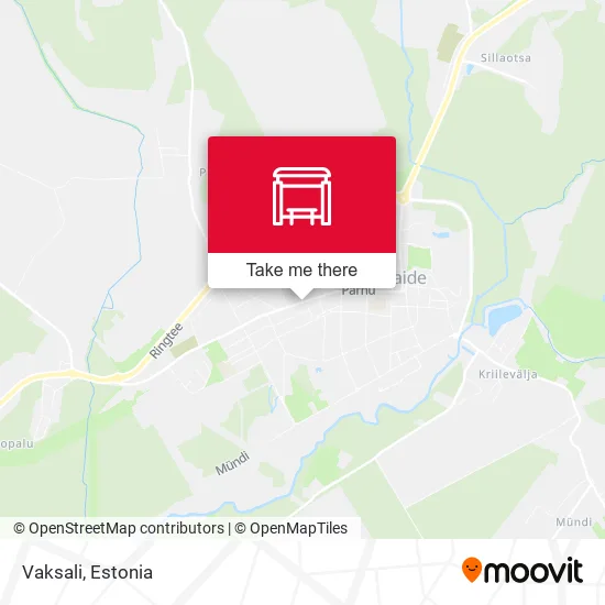 Карта Vaksali