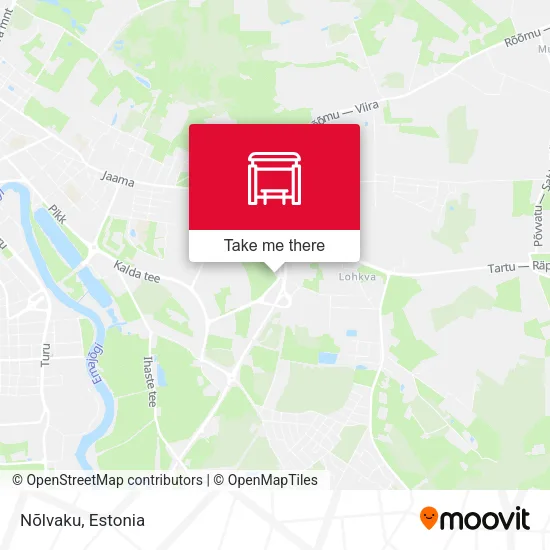 Карта Nõlvaku